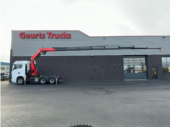 Crane truck MAN TGX