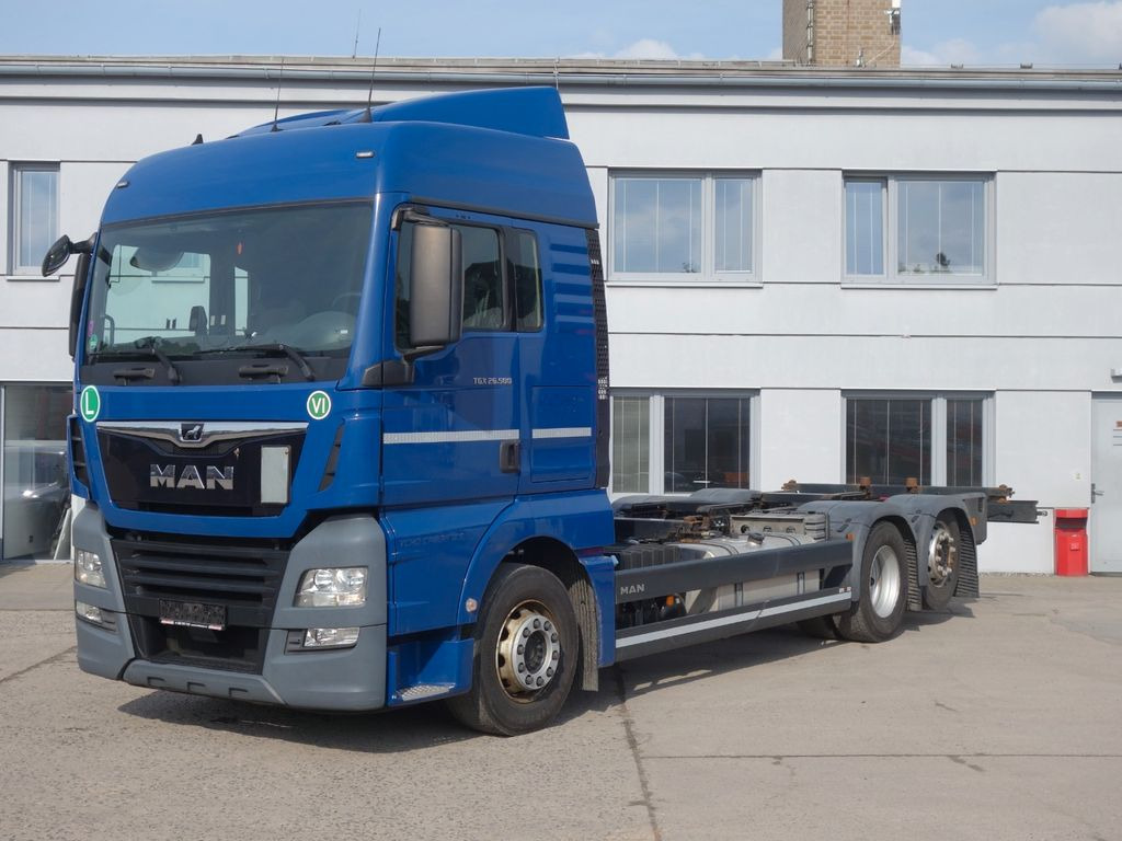 MAN TGX 500 6x2 + Krone  - Container transporter/ Swap body truck: picture 4