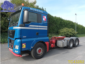 MAN TGX 560 Euro 6 INTARDER - Cab chassis truck: picture 1