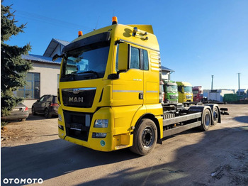 MAN TGX BDF 26.480 Euro 6 - Container transporter/ Swap body truck: picture 1