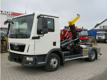 Hook lift truck MAN TG-L 12.250 4x2 BB Abrollkipper Palfinger, nur 1: picture 1