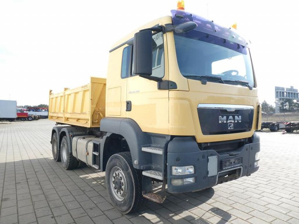 MAN TG-S 26.400 6x6 Wechselfahrgestell SZM/Kipper-EE  - Container transporter/ Swap body truck: picture 3