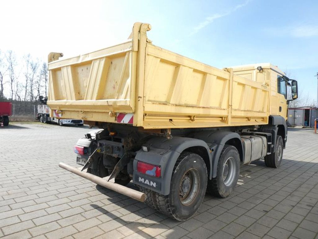 MAN TG-S 26.400 6x6 Wechselfahrgestell SZM/Kipper-EE  - Container transporter/ Swap body truck: picture 4