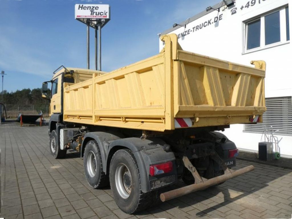 MAN TG-S 26.400 6x6 Wechselfahrgestell SZM/Kipper-EE  - Container transporter/ Swap body truck: picture 5