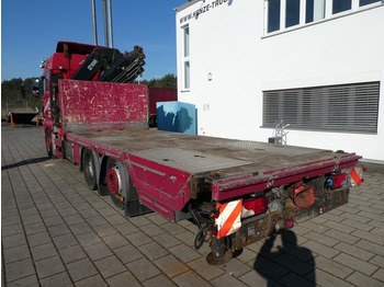 Dropside/ Flatbed truck, Crane truck MAN TG-S 26.480 6x2 Pritsche Kran Hiab 422/Twistlook: picture 3