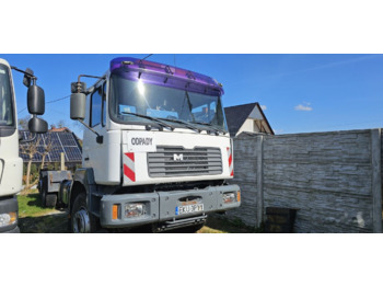 MAZ 26.364 MANUAL 6x2 - Cab chassis truck: picture 1
