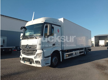 Box truck MERCEDES ACTROS 18.30: picture 1