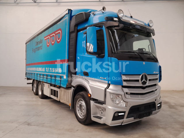 MERCEDES ACTROS 2545 - Curtainsider truck: picture 2