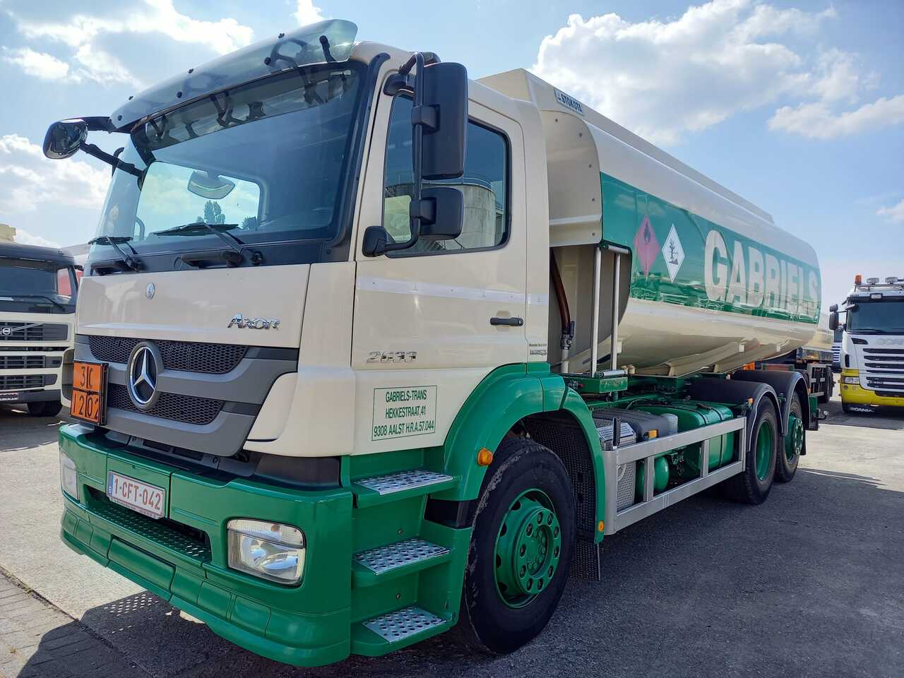 MERCEDES AXOR - Tank truck: picture 1