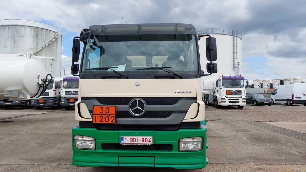 Tank truck MERCEDES AXOR: picture 8