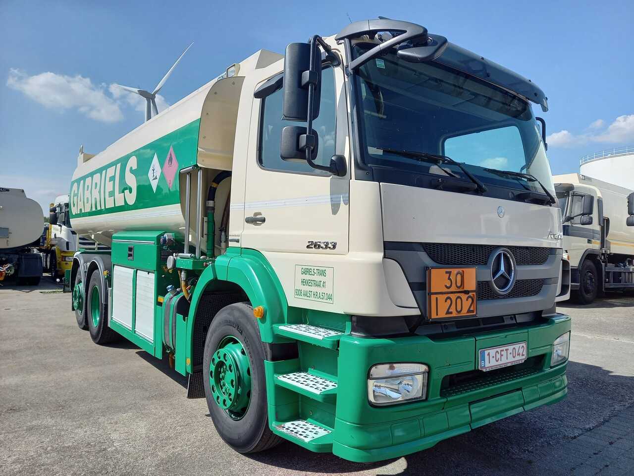 MERCEDES AXOR - Tank truck: picture 5