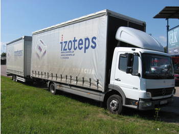 Truck MERCEDES Atego 818-180: picture 1