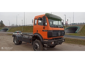 Cab chassis truck MERCEDES-BENZ 1831 SK 4X4: picture 2