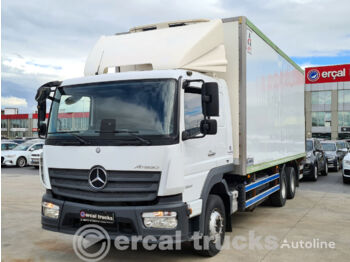 Box truck MERCEDES-BENZ 2018 ATEGO 2124 REFRIGERATED TRUCK+LIFT: picture 1