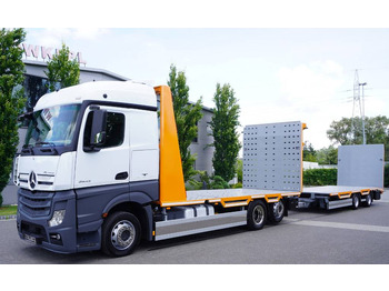 MERCEDES-BENZ 2543 MP4 E6 / NEW 2023 / Tow truck set - Autotransporter truck: picture 1