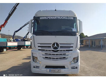 Cab chassis truck MERCEDES-BENZ ACTROS 2542 6X2 CHASIS RETARDER: picture 1