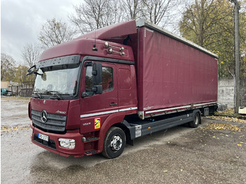 Curtainsider truck MERCEDES-BENZ ATEGO 1223: picture 2