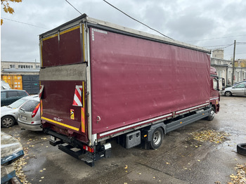 Curtainsider truck MERCEDES-BENZ ATEGO 1223: picture 3