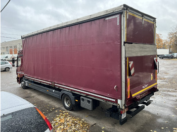 Curtainsider truck MERCEDES-BENZ ATEGO 1223: picture 4