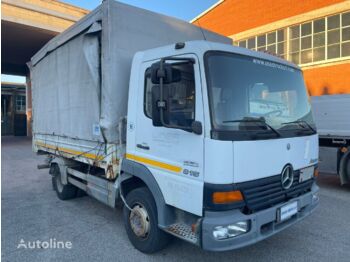 Curtainsider truck MERCEDES-BENZ ATEGO 815: picture 1