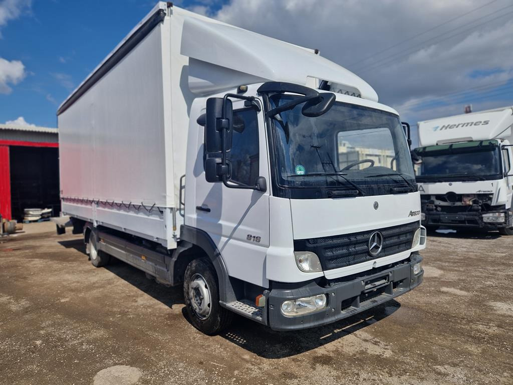 MERCEDES-BENZ ATEGO 816 - Curtainsider truck: picture 2