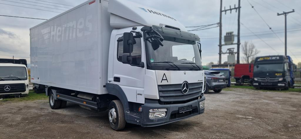 MERCEDES-BENZ ATEGO 816 - Box truck: picture 1