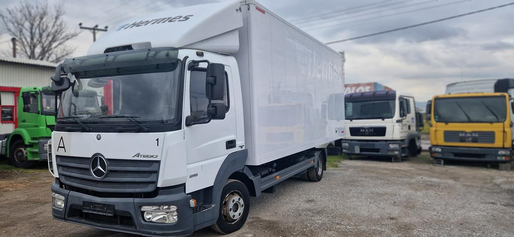 MERCEDES-BENZ ATEGO 816 - Box truck: picture 2