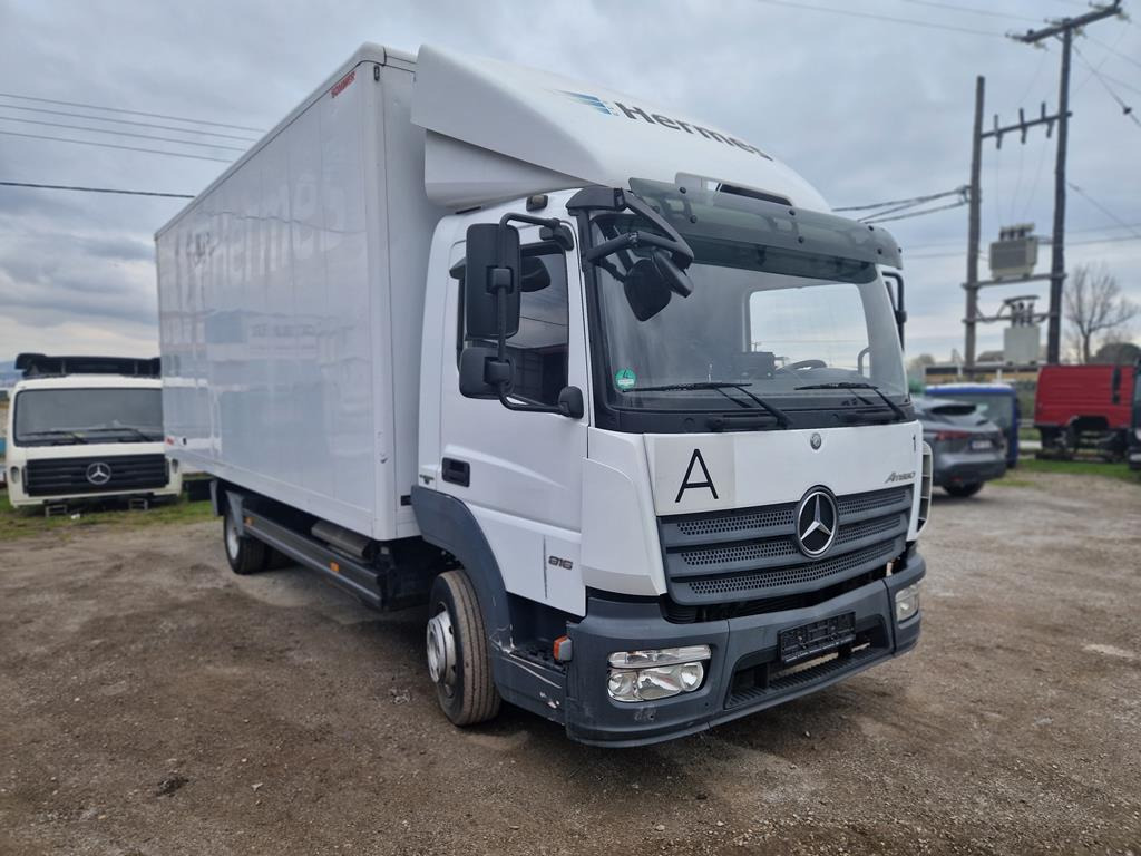 MERCEDES-BENZ ATEGO 816 - Box truck: picture 4