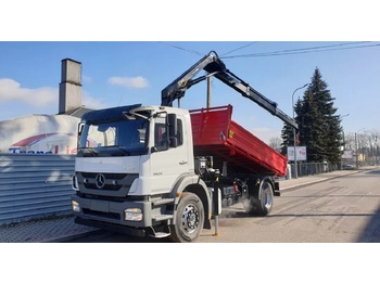 Dropside/ Flatbed truck MERCEDES-BENZ AXOR 1824 HDS: picture 1