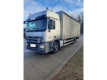 Curtainsider truck MERCEDES-BENZ Actros 2541 L: picture 1