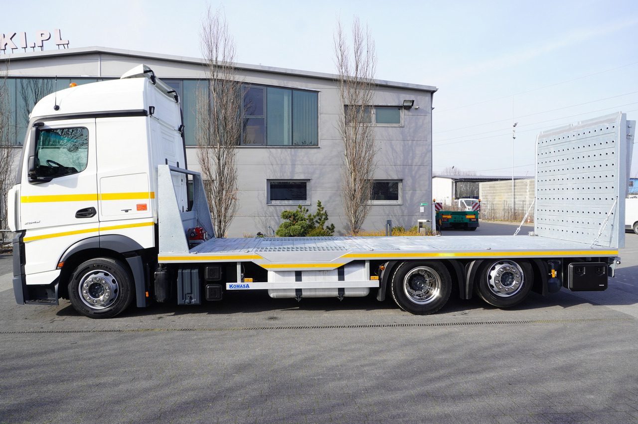 MERCEDES-BENZ Actros 2542 E6 6×2 / New tow truck 2024 galvanized - Autotransporter truck: picture 5