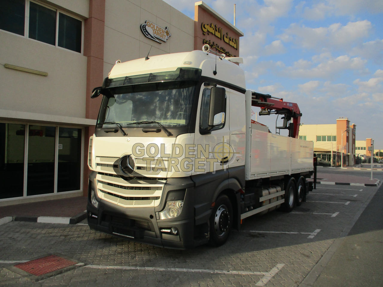 MERCEDES-BENZ Actros 2545 - Crane truck: picture 2