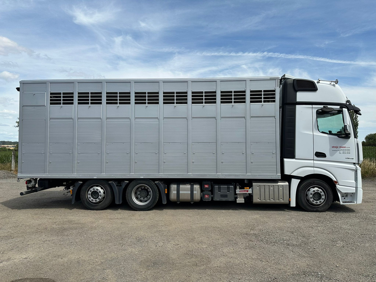 MERCEDES-BENZ Actros 2545 - Livestock truck: picture 3