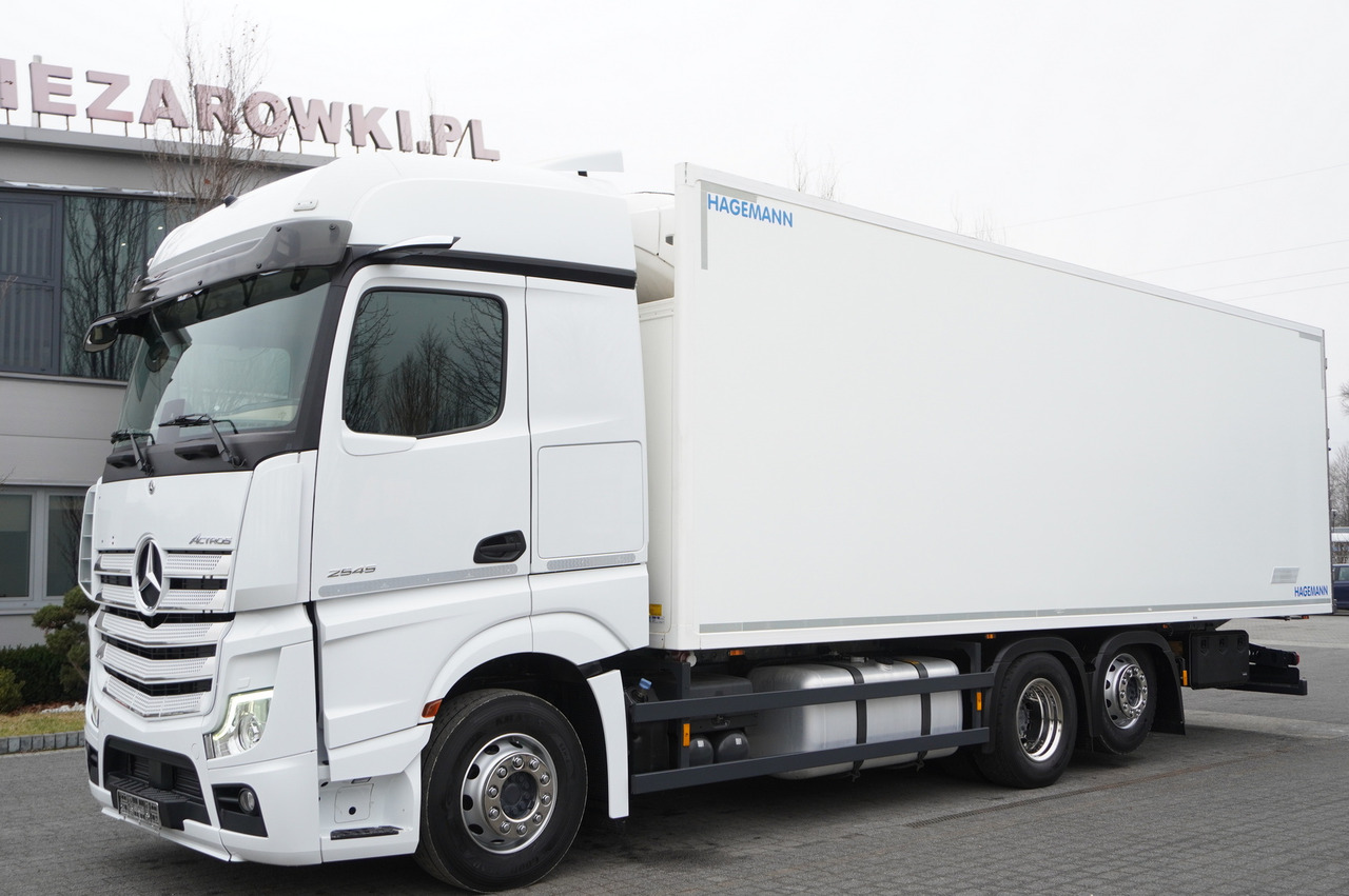 MERCEDES-BENZ Actros 2545 MP5 E6 New Model / refrigerator / ATP/FRC to 2027 / 20 pallets - Refrigerator truck: picture 1