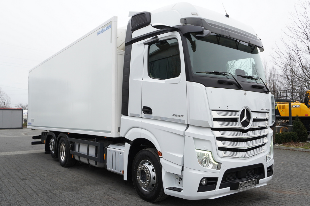 MERCEDES-BENZ Actros 2545 MP5 E6 New Model / refrigerator / ATP/FRC to 2027 / 20 pallets - Refrigerator truck: picture 3
