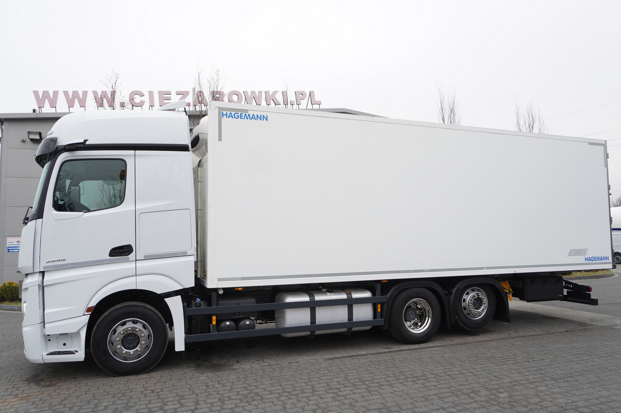 MERCEDES-BENZ Actros 2545 MP5 E6 New Model / refrigerator / ATP/FRC to 2027 / 20 pallets - Refrigerator truck: picture 2