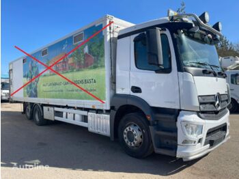 Cab chassis truck MERCEDES-BENZ Antos 2532 - 6x2 - Euro 6: picture 1