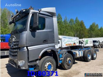 Cab chassis truck MERCEDES-BENZ Arocs 3263 - 8x4 - Full Steel: picture 1