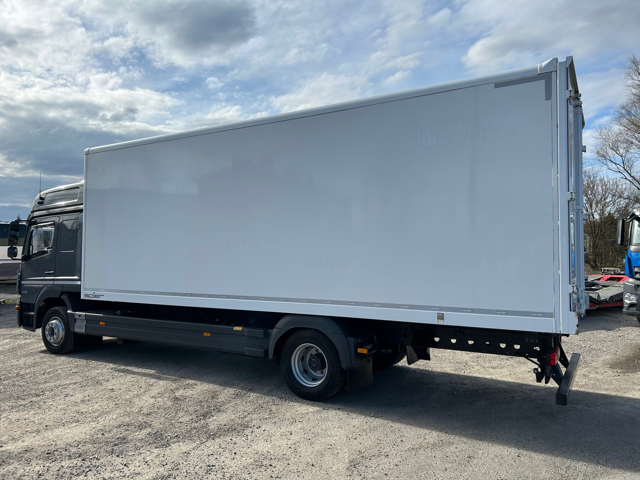 MERCEDES-BENZ Atego 1223L/Big Space/18 EPAL/185.000tkm/2019 - Box truck: picture 4