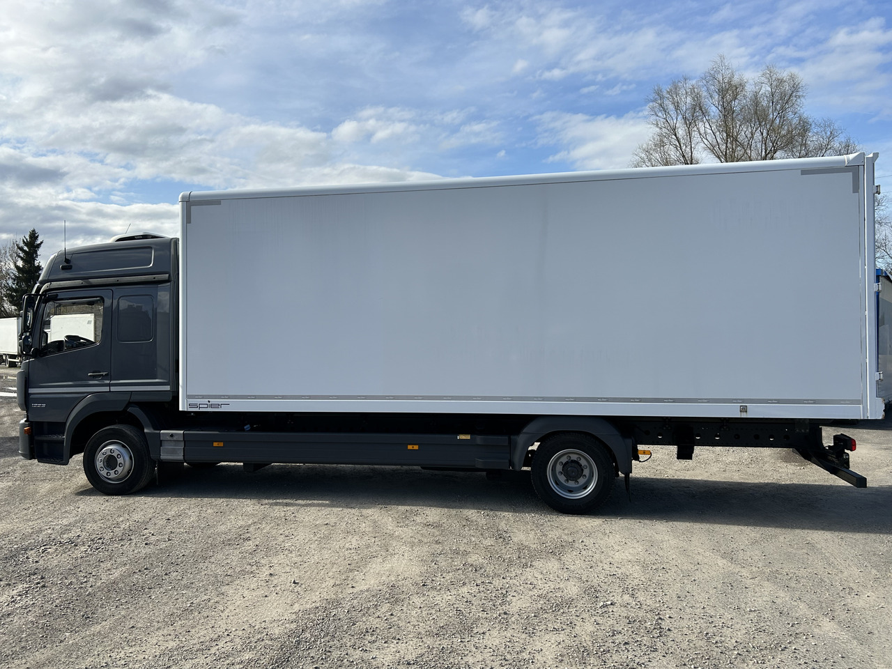 MERCEDES-BENZ Atego 1223L/Big Space/18 EPAL/185.000tkm/2019 - Box truck: picture 5