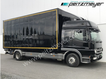 Box truck MERCEDES-BENZ Atego 1224 L Koffer + LBW, L-Fahrerhaus: picture 2
