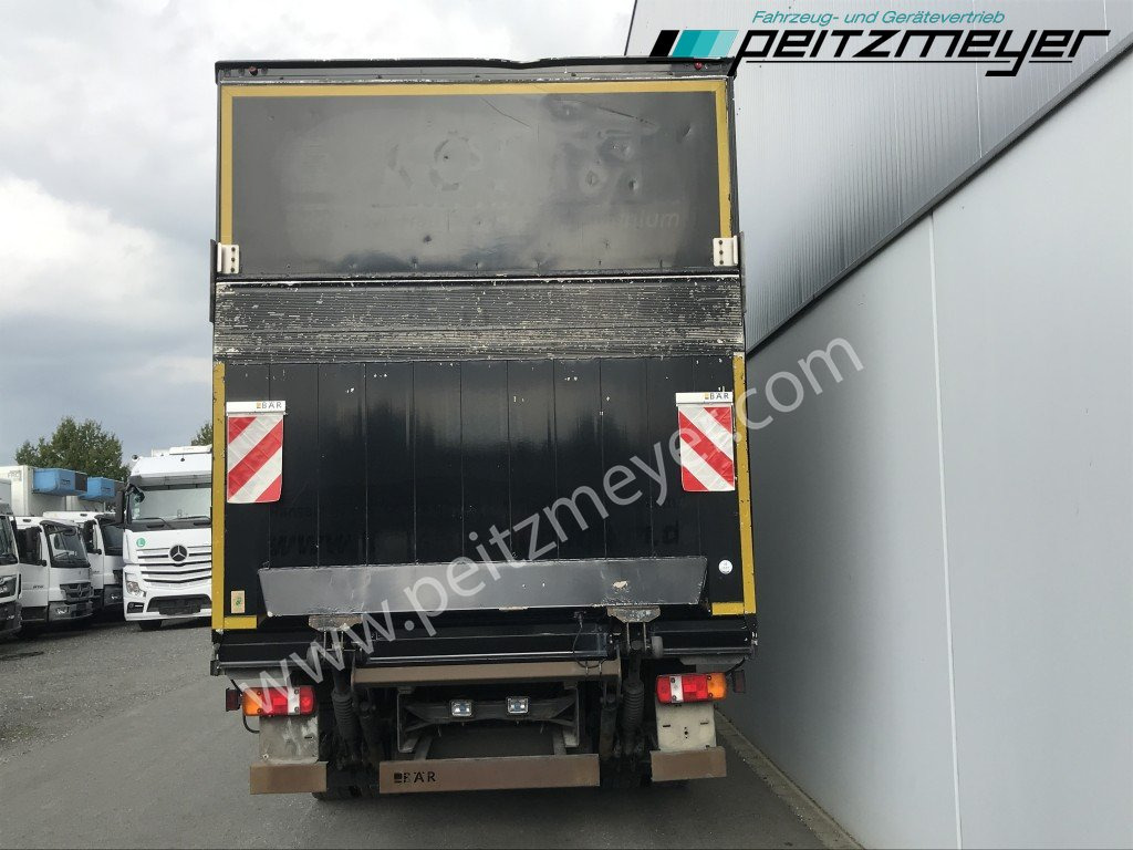 Box truck MERCEDES-BENZ Atego 1224 L Koffer + LBW, L-Fahrerhaus: picture 6