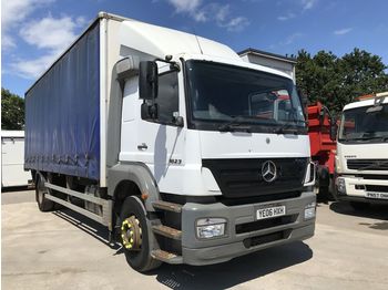 Curtainsider truck MERCEDES-BENZ Atego 1823: picture 1
