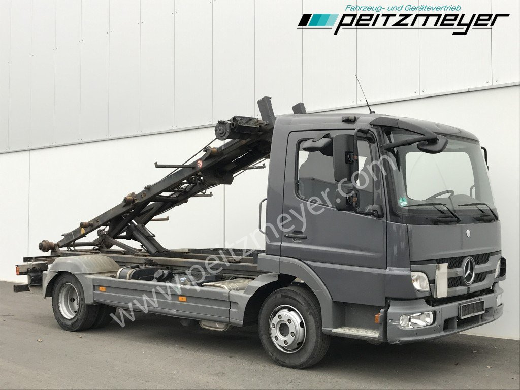 MERCEDES-BENZ Atego 818 L Seilabroller f. 4-5 m Container - Cable system truck: picture 2