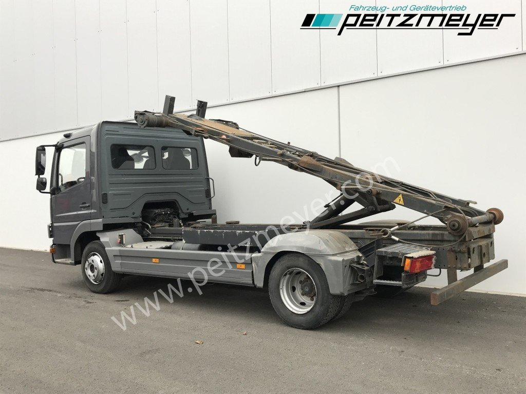 MERCEDES-BENZ Atego 818 L Seilabroller f. 4-5 m Container - Cable system truck: picture 3
