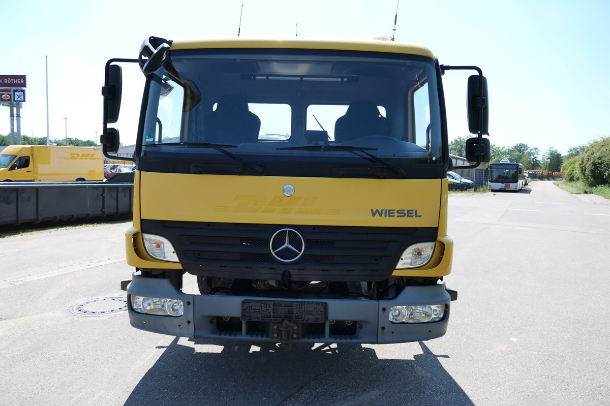 MERCEDES-BENZ KAMAG WBH 25 Wiesel Sattelkupplung  Umsetzfahrz. - Container transporter/ Swap body truck: picture 3