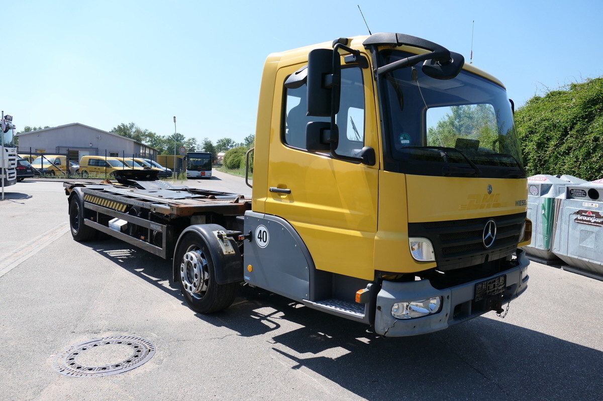 MERCEDES-BENZ KAMAG WBH 25 Wiesel Sattelkupplung  Umsetzfahrz. - Container transporter/ Swap body truck: picture 2