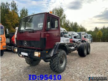 Cab chassis truck MERCEDES-BENZ SK 6x6 Manual Full Steel: picture 1