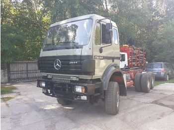 Cab chassis truck MERCEDES-BENZ sk: picture 1