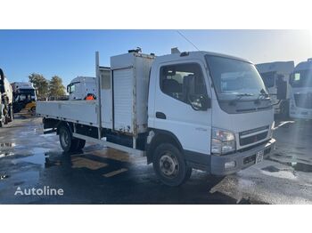 Dropside/ Flatbed truck MITSUBISHI CANTER 7C18: picture 1